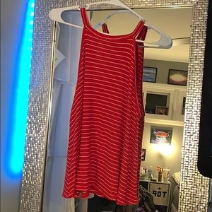 striped tanktop